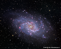 M 33 Triangulum Galaxy